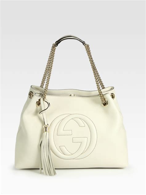 gucci 458048|white gucci handbag.